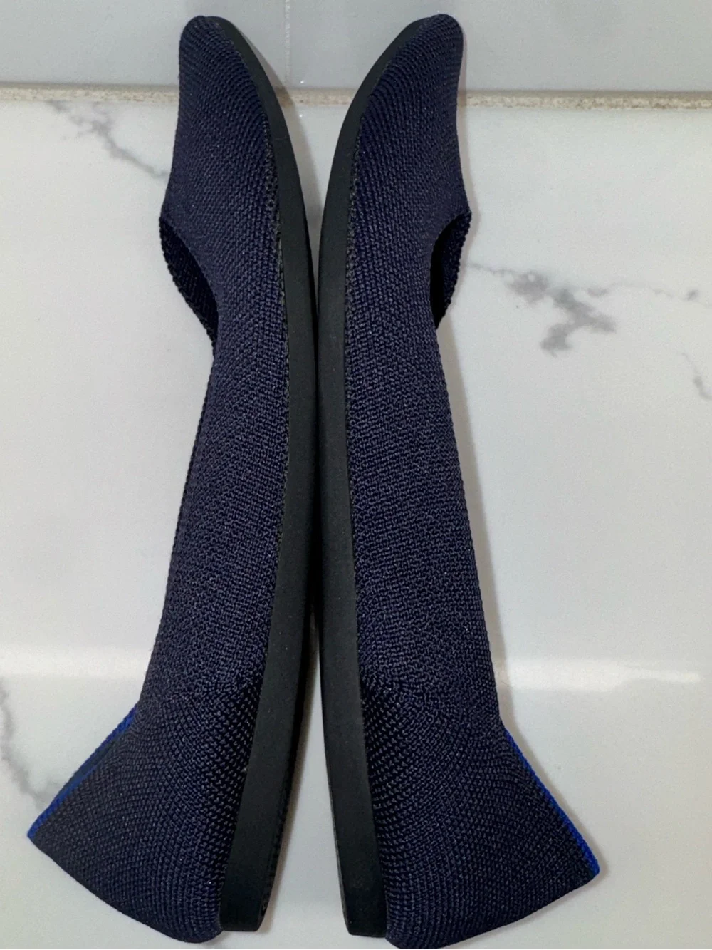 Rothy’s Navy Blue Shoes Size 8